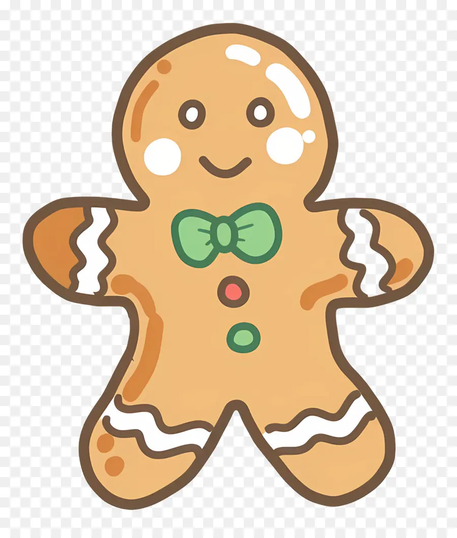 Biscoito De Gengibre De Natal，Homem Biscoito PNG