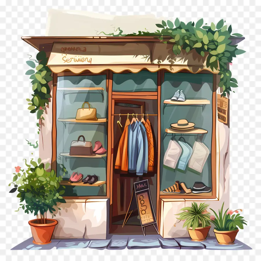 Clothing Store，Boutique PNG