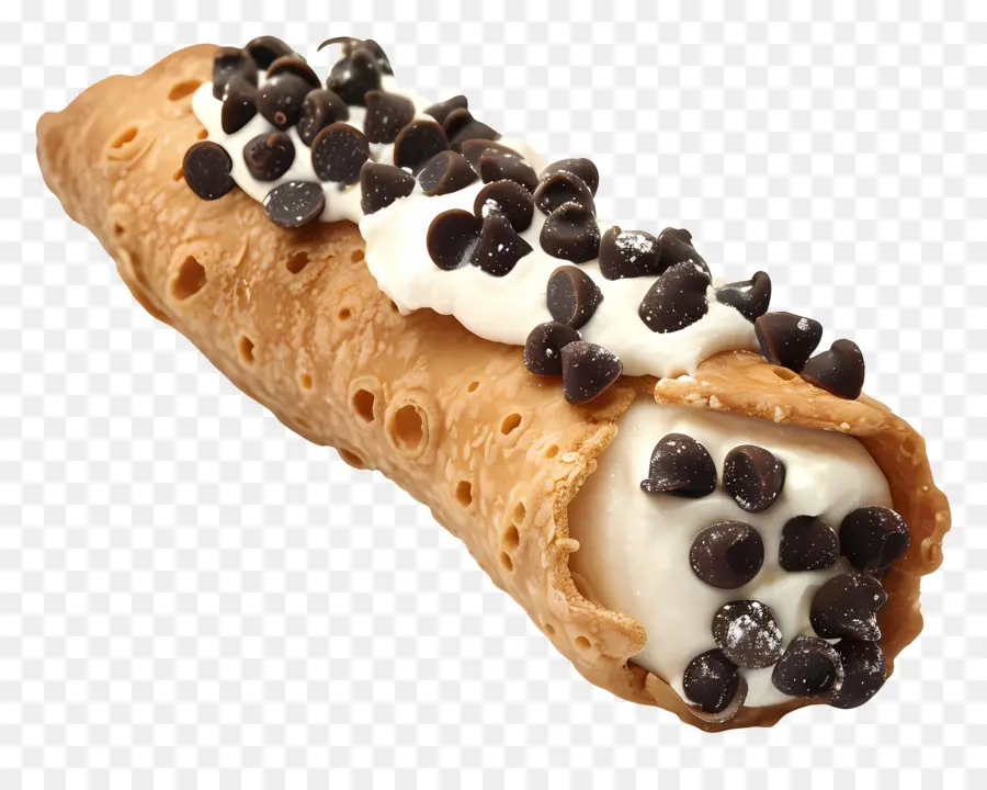 Cannoli，Pastelaria PNG