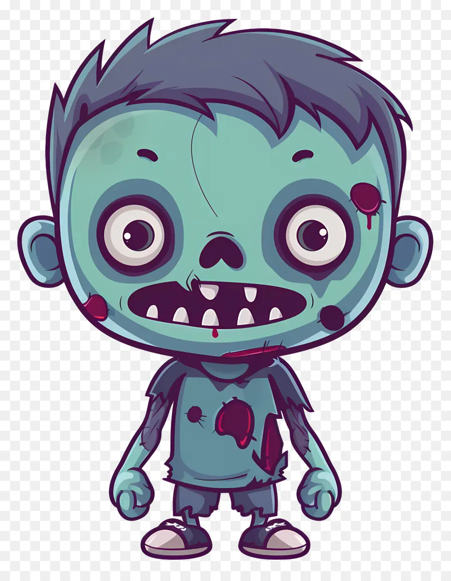 Zumbi，Desenho Animado PNG