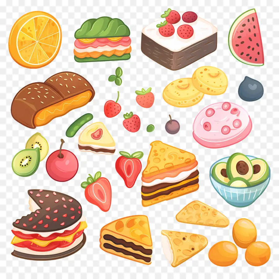 Comida，Frutas PNG