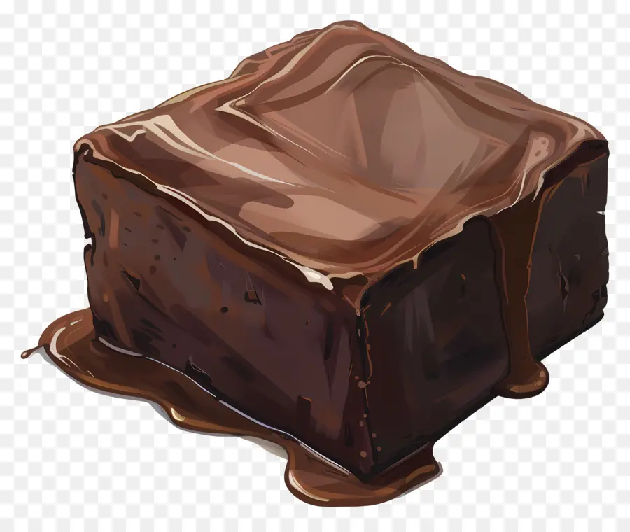 Fudge，Brownie De Caramelo PNG