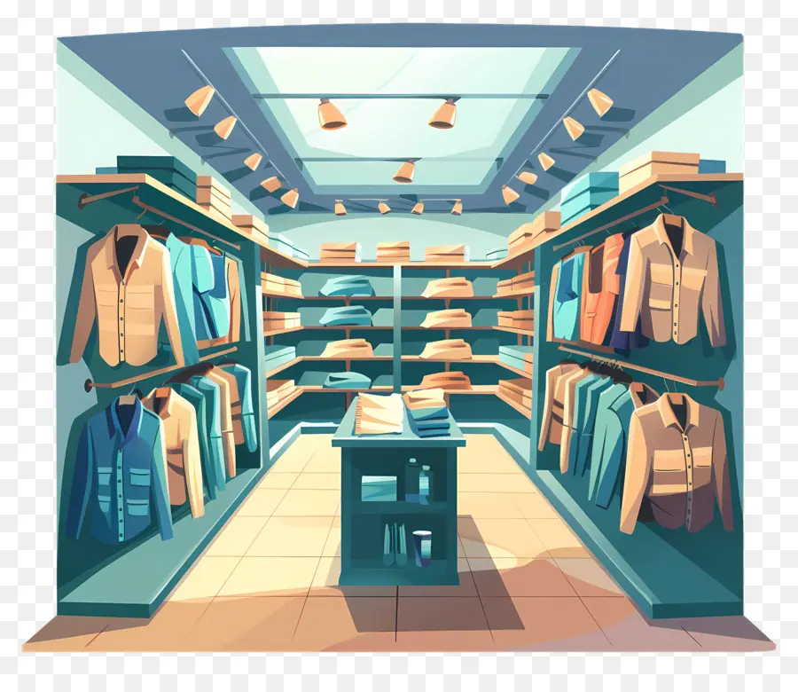 Clothing Store，Moda PNG