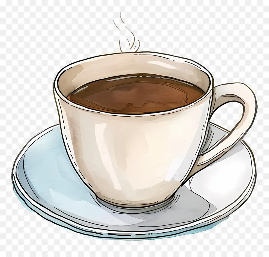 Xícara De Café，Xícara De Chá PNG