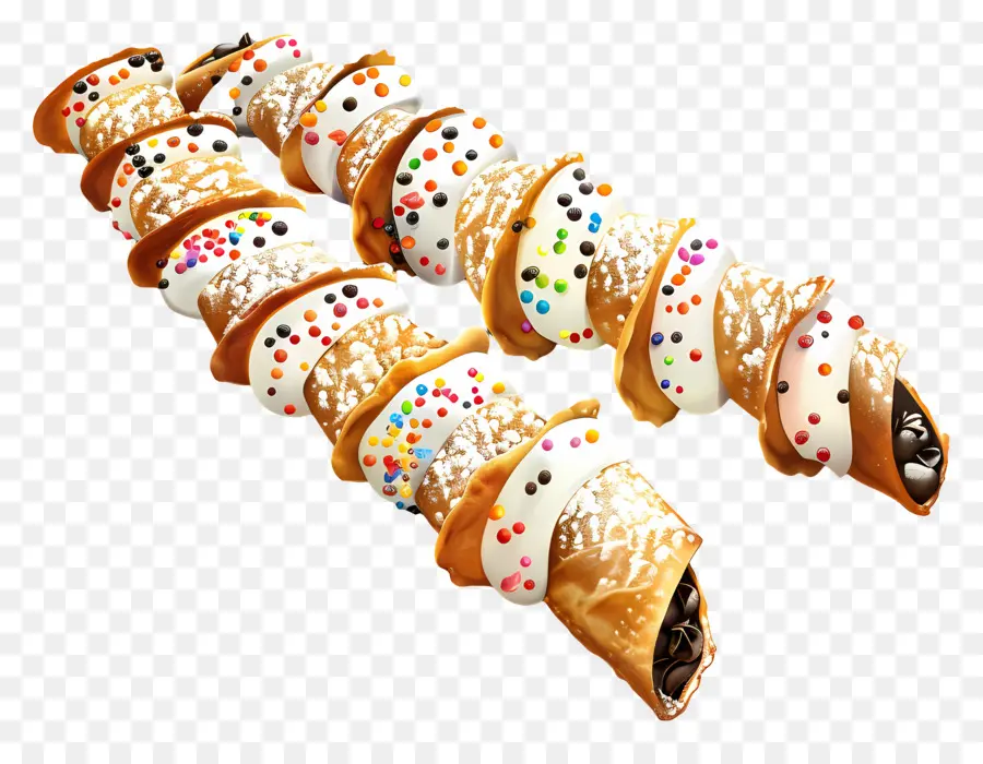 Cannoli，Pastelaria PNG