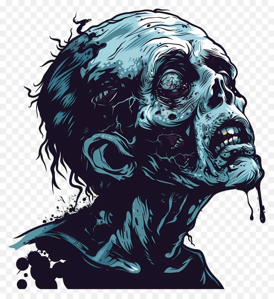 Zumbi，Horror PNG