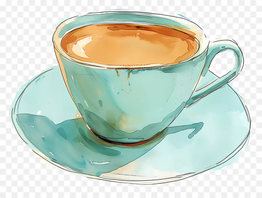 Xícara De Café，Expresso PNG