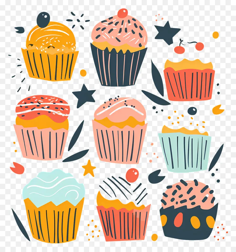 Muffins，Bolinhos PNG