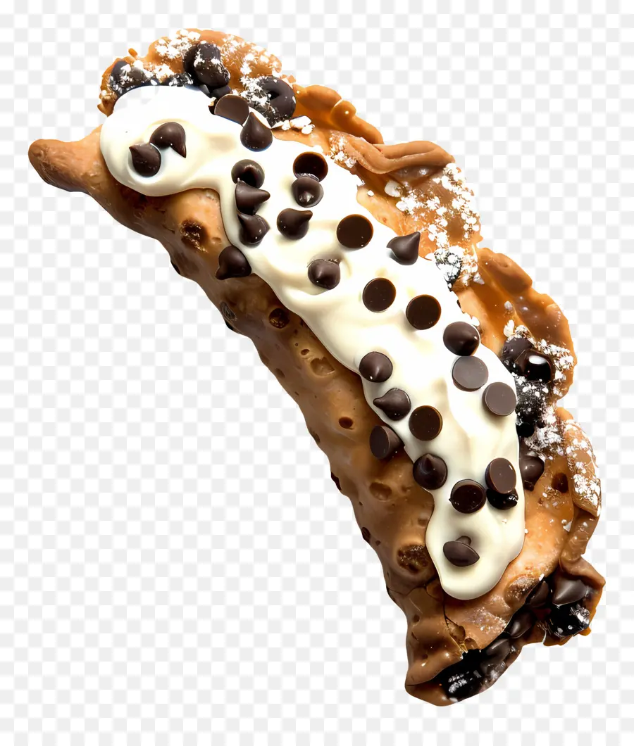 Cannoli，Lascas De Chocolate PNG