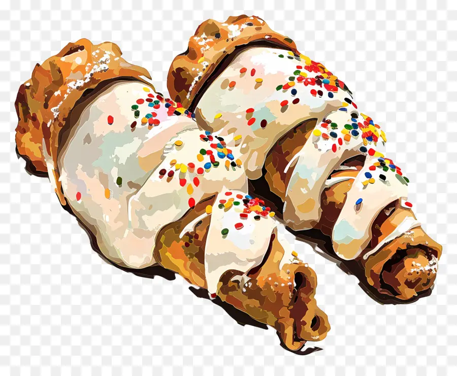 Cannoli，Doces PNG