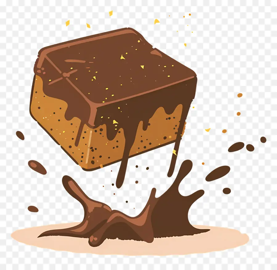 Doce De Leite，Bolo De Chocolate PNG