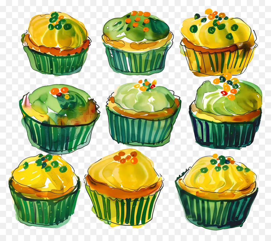 Muffins，Bolinhos PNG