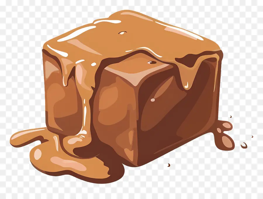 Doce De Leite，Brownie De Chocolate PNG