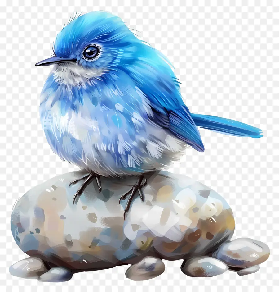 Pássaro Azul，Pássaro PNG