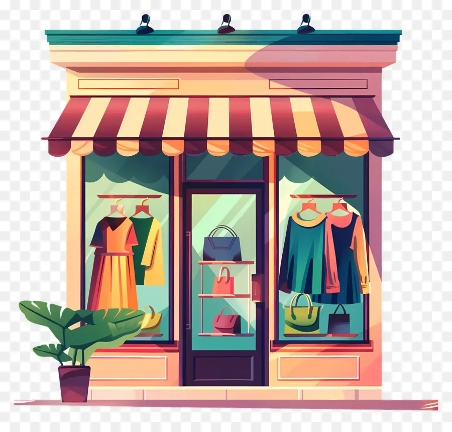 Clothing Store，Moda PNG