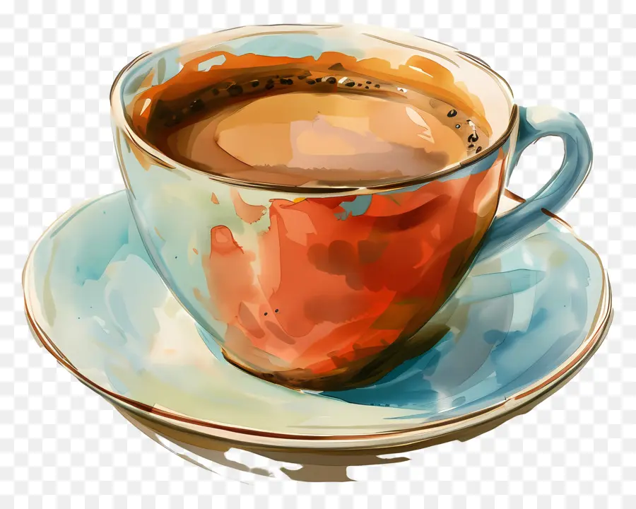 Xícara De Café，Expresso PNG