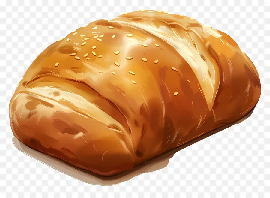 Pão，Cozido PNG