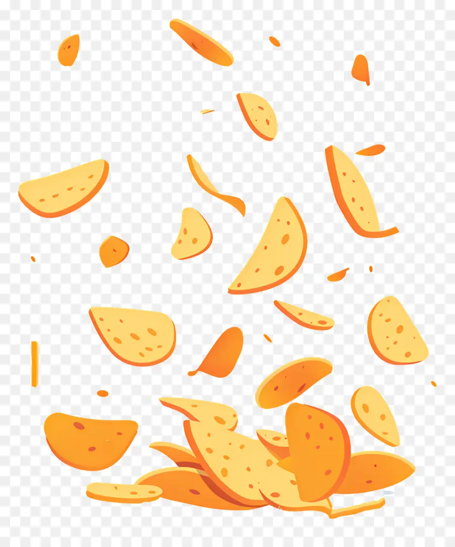 Fichas Voadoras，Batata Frita PNG