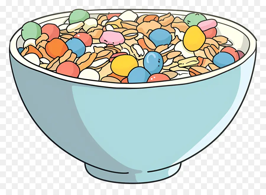 Tigela De Cereal，Tigela De Cereais PNG