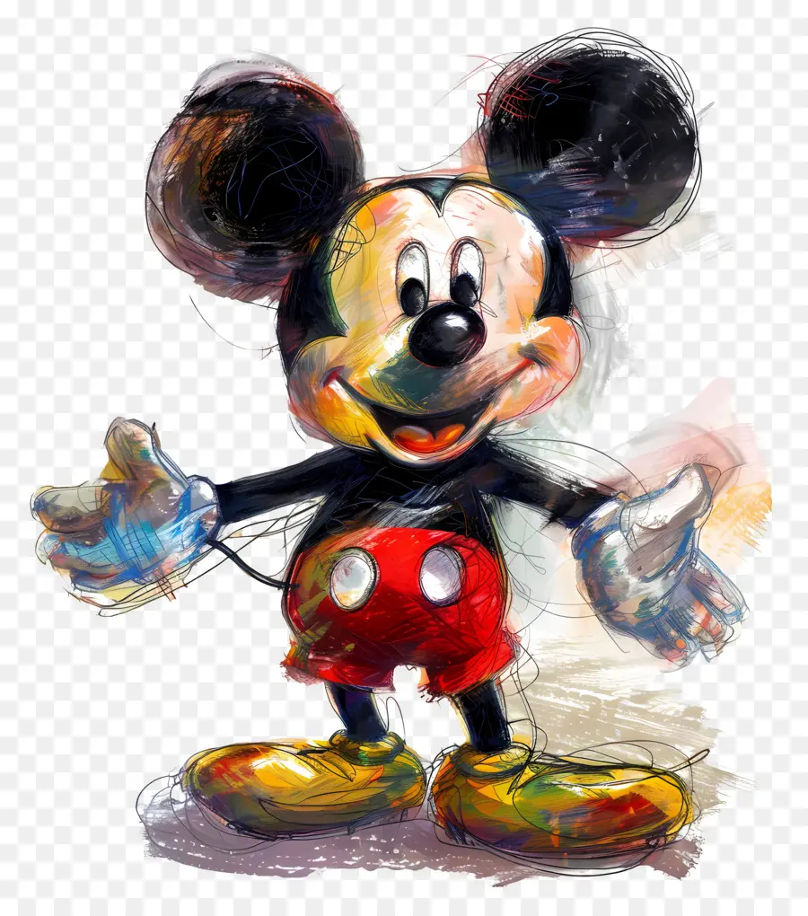 Mickey Mouse，Cartoon PNG