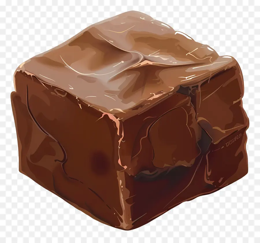 Doce De Leite，Cubo De Chocolate PNG