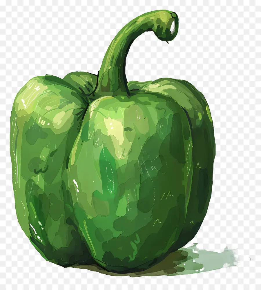 Pimentão Verde，Pimenta PNG