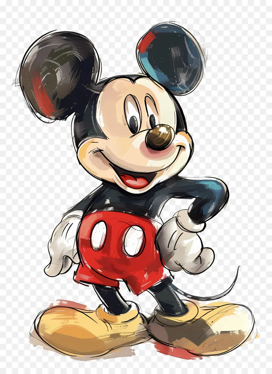 Mickey Mouse，Minnie Rata PNG