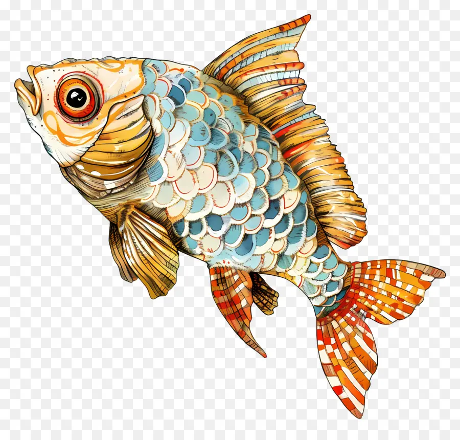 Cartoon Peixe，Peixe PNG