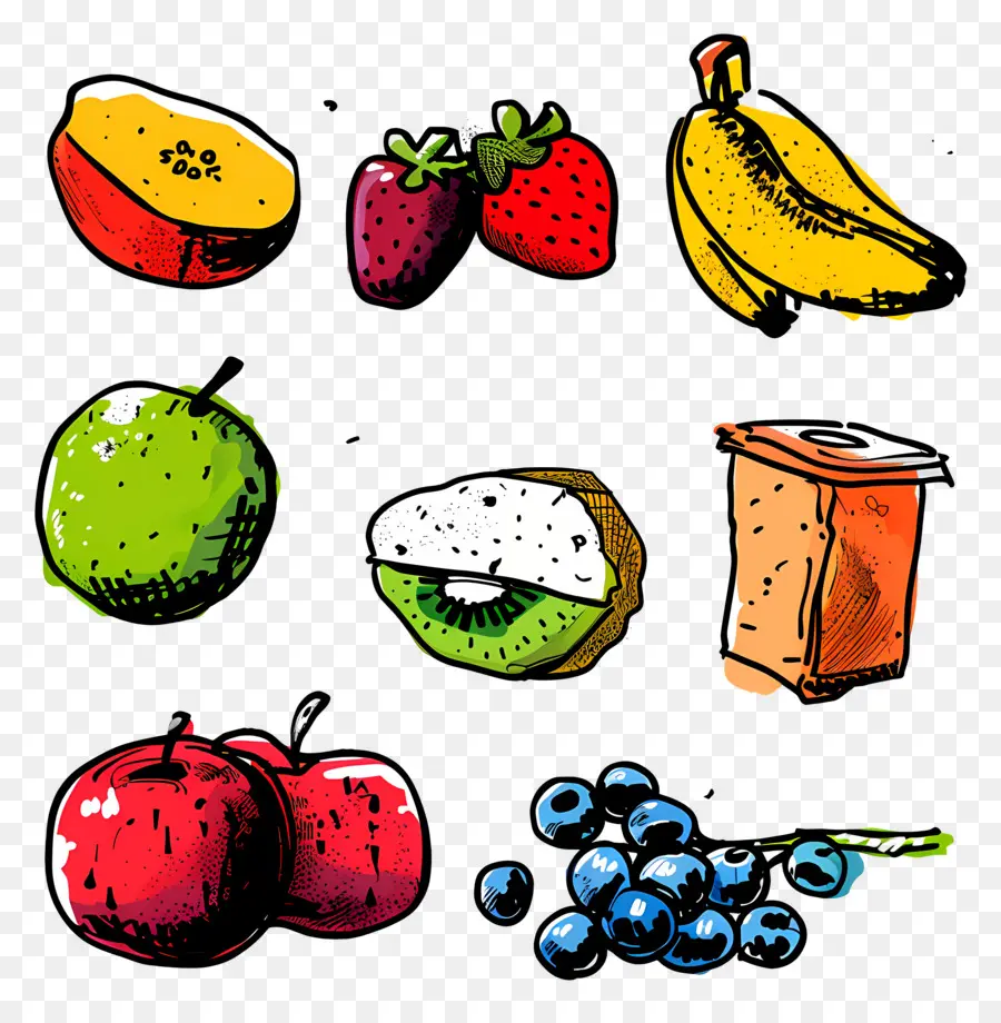 Comida，Frutas PNG