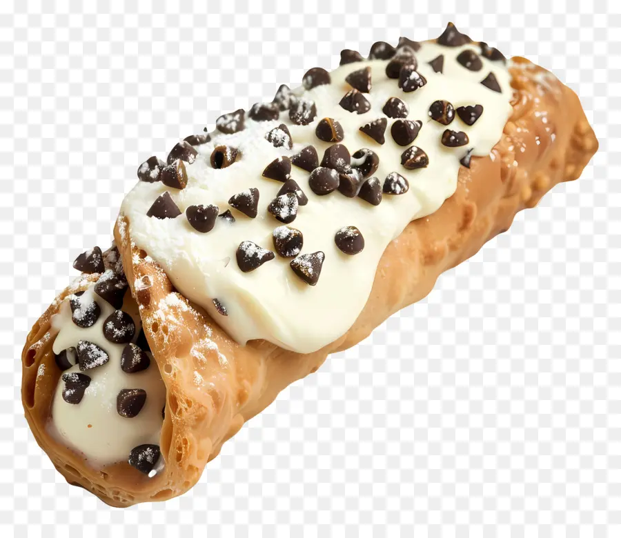 Cannoli，Pastelaria PNG