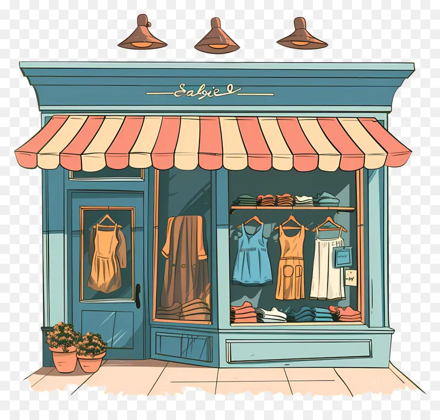 Clothing Store，Moda PNG