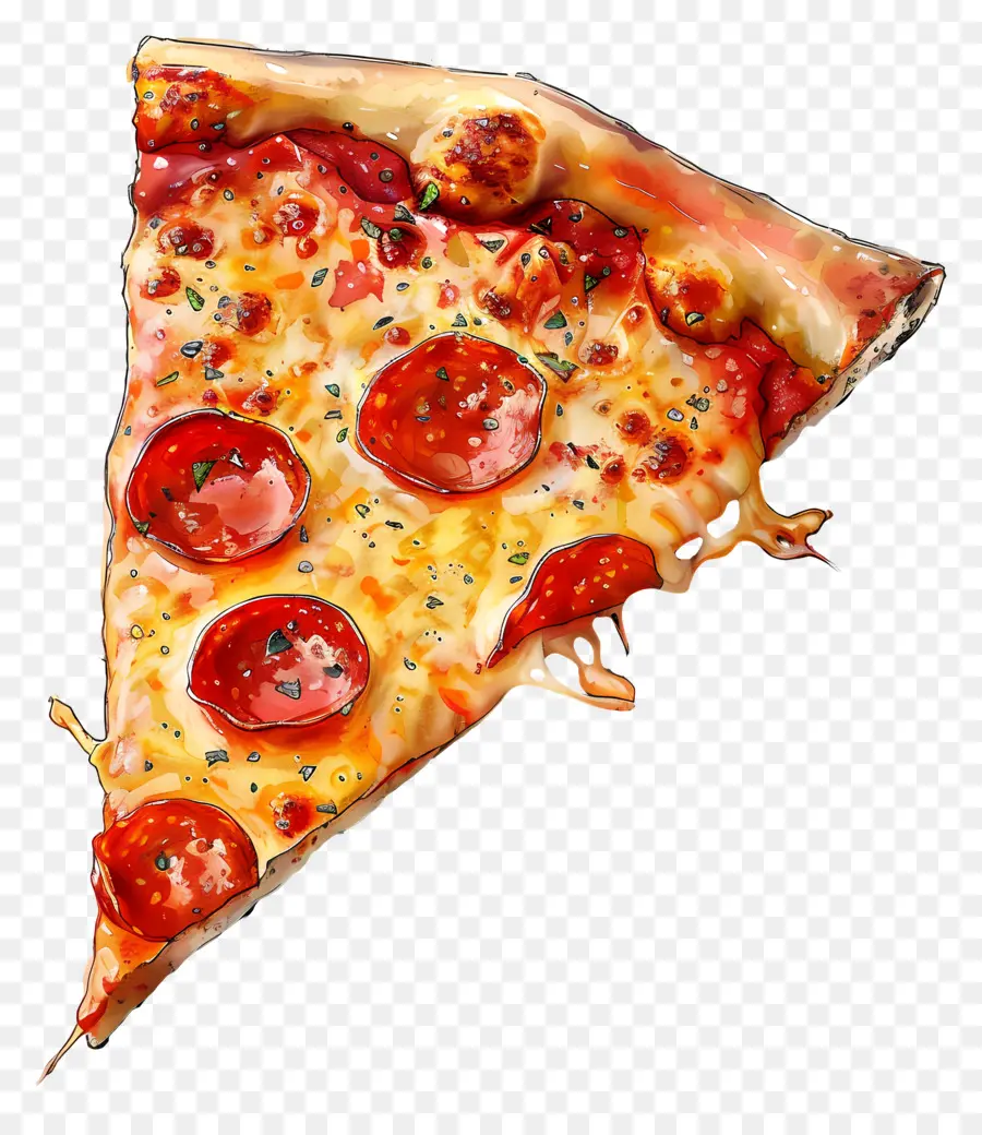 Fatia De Pizza，Queijo PNG