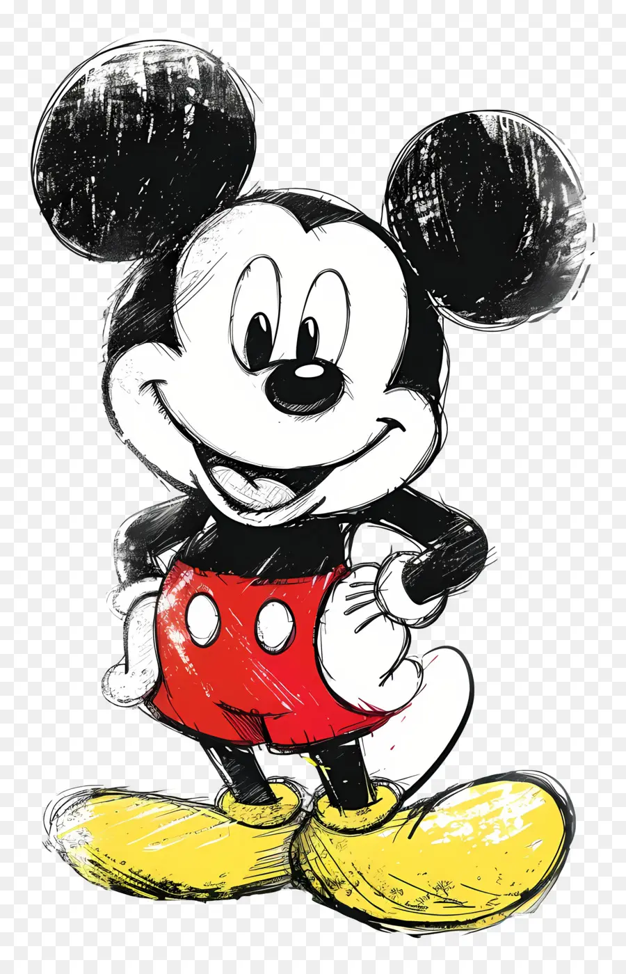 Mickey Mouse，Minnie Rata PNG