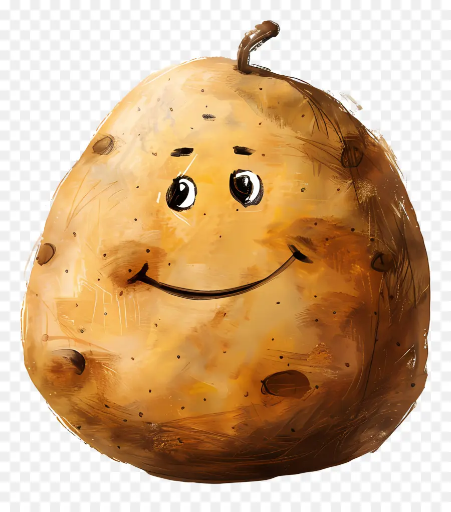 Batata Sorridente，Cartoon PNG