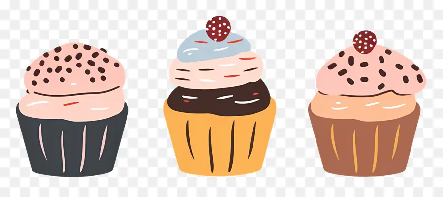 Muffins，Bolinhos PNG