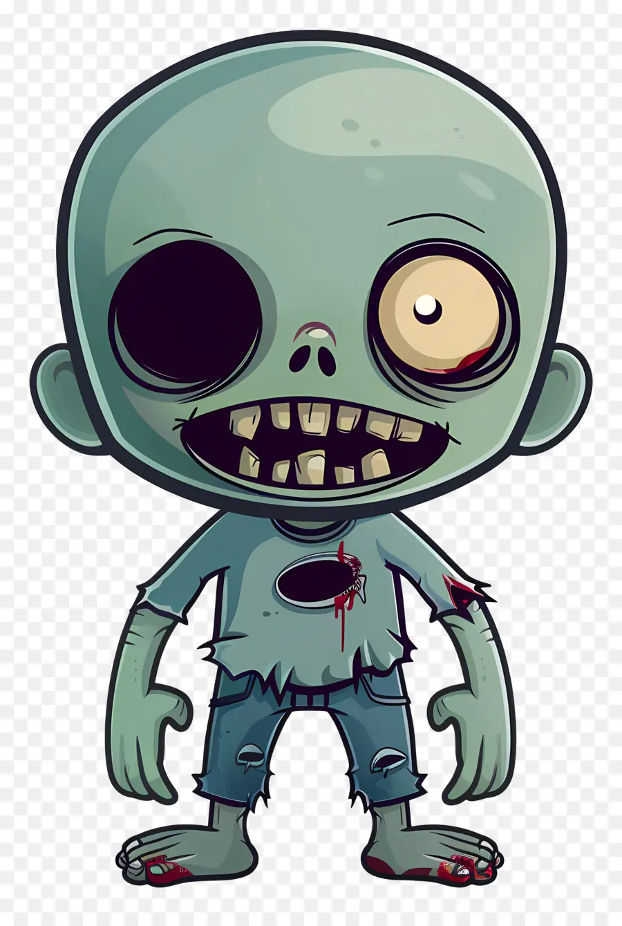 Zumbi，Desenho Animado PNG