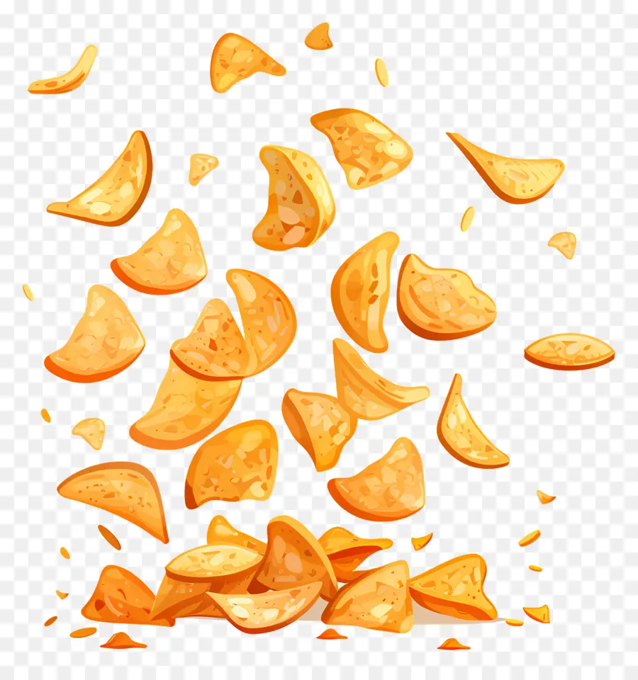 Batata Frita，Crocante PNG