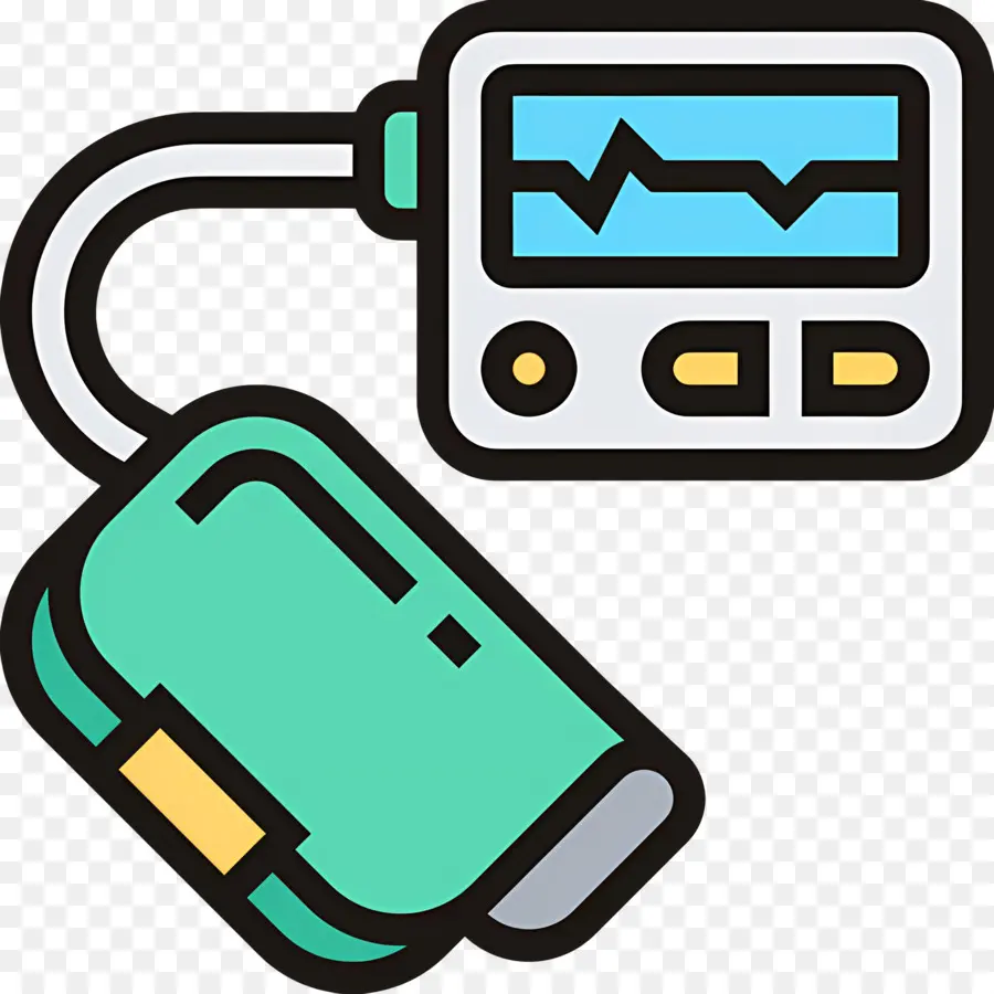Pressão Arterial，Monitor De Pressão Arterial PNG