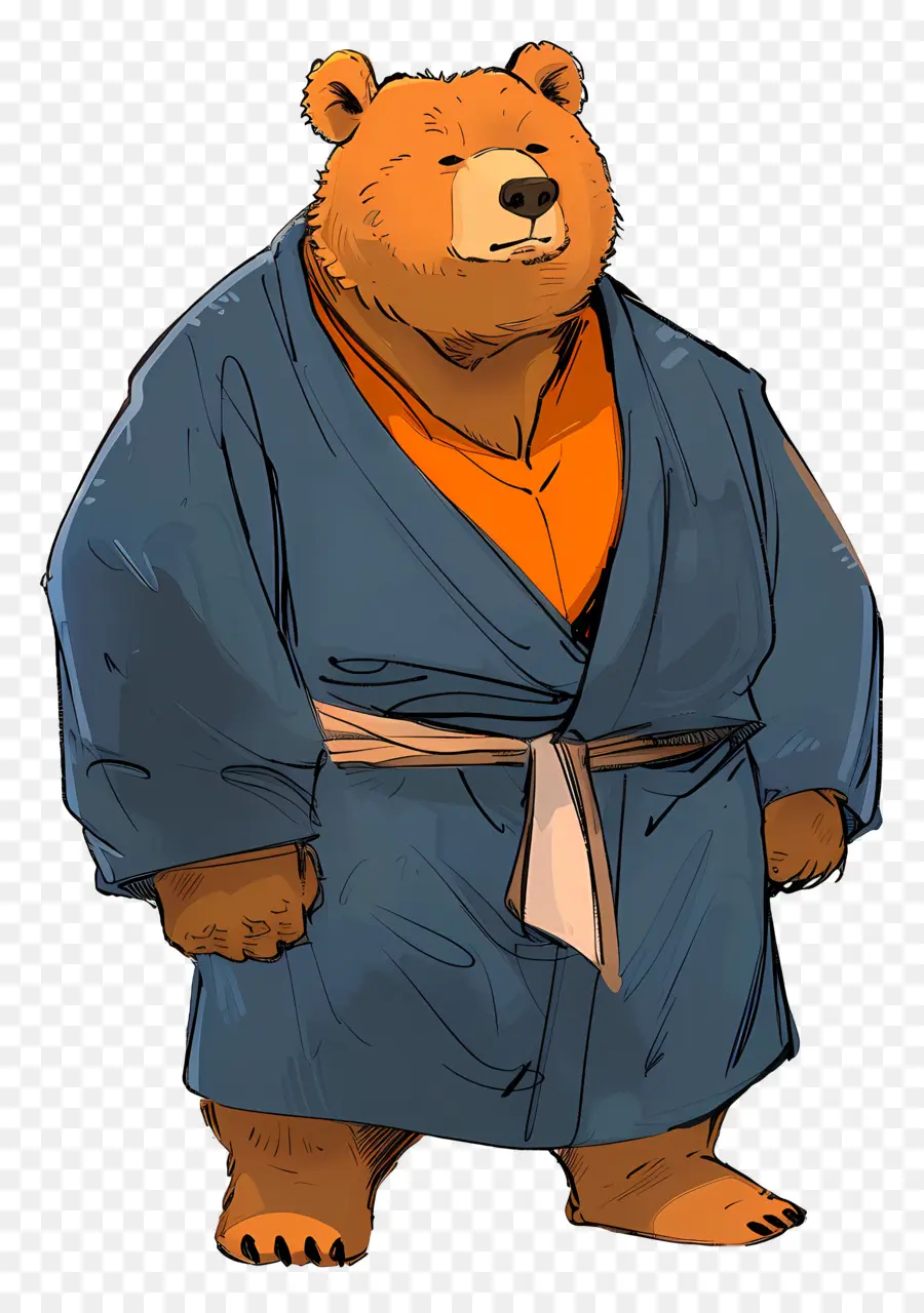 Urso，Urso Com Casaco PNG