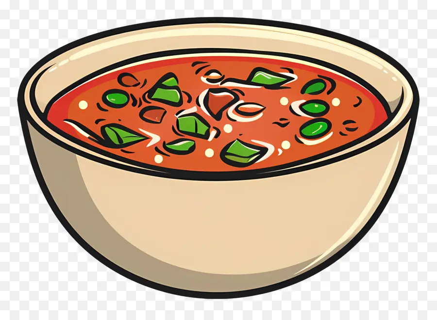 Sopa Picante，Salsa PNG