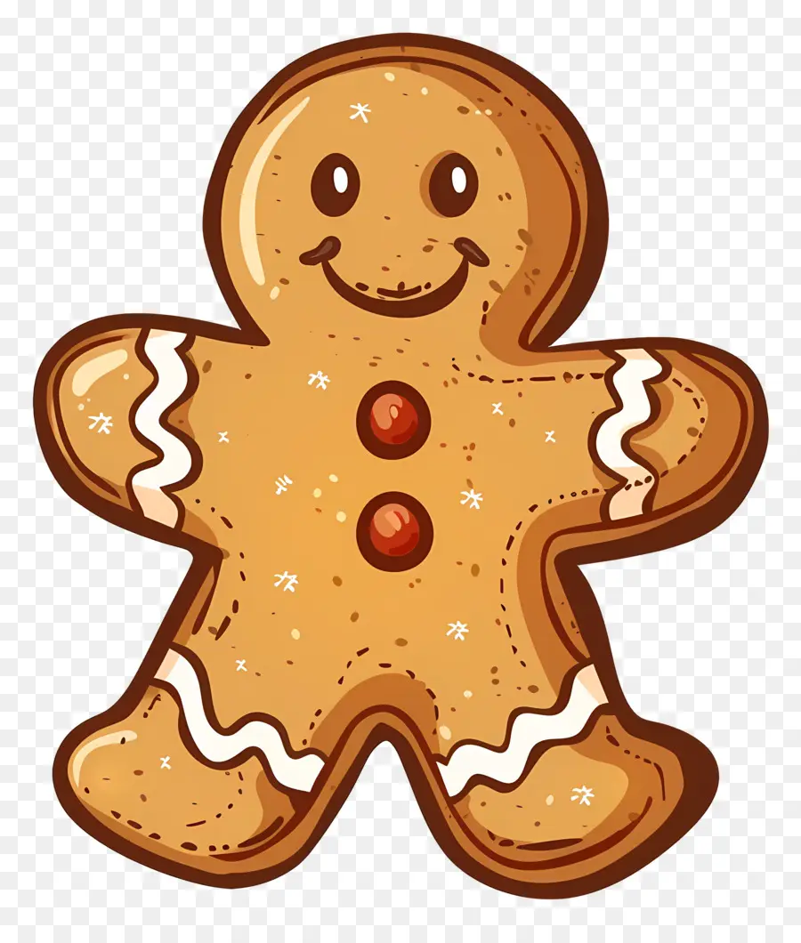 Biscoito De Gengibre De Natal，Homem Biscoito PNG