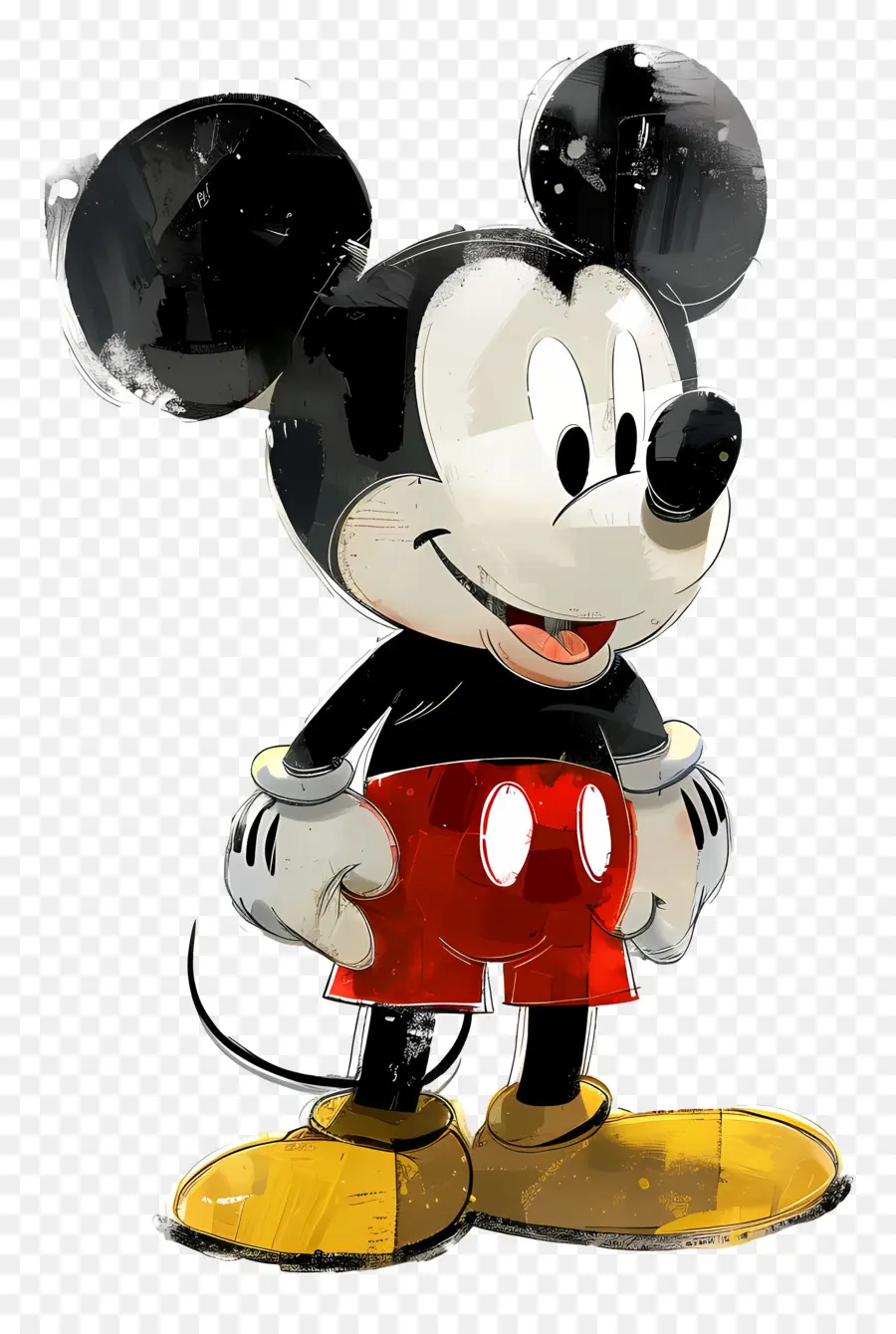 Mickey Mouse，Minnie Rata PNG