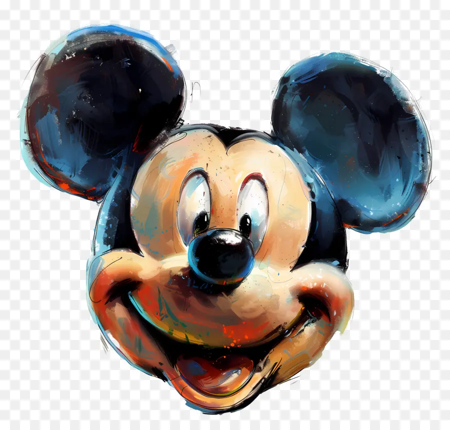 Cabeça Do Mickey Mouse，Mickey Mouse PNG