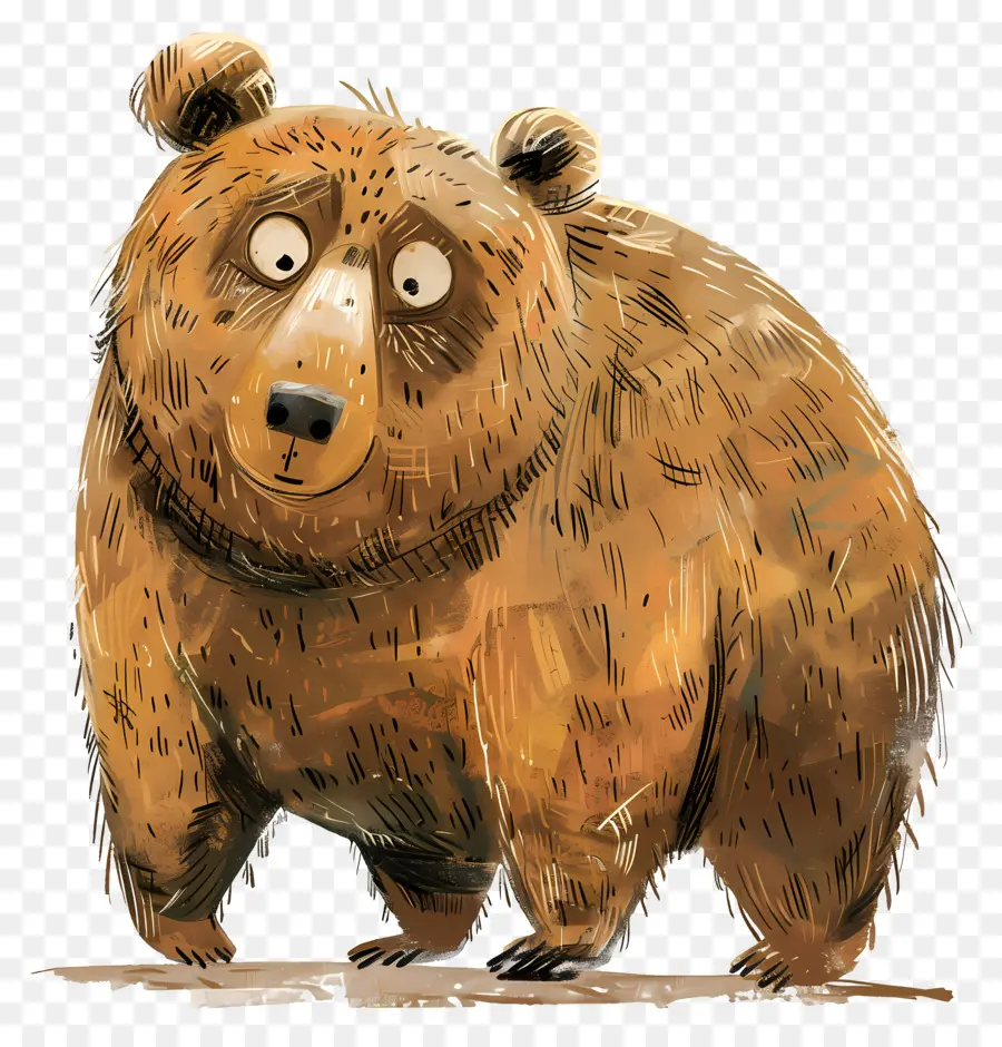 Urso，Desenho Animado PNG