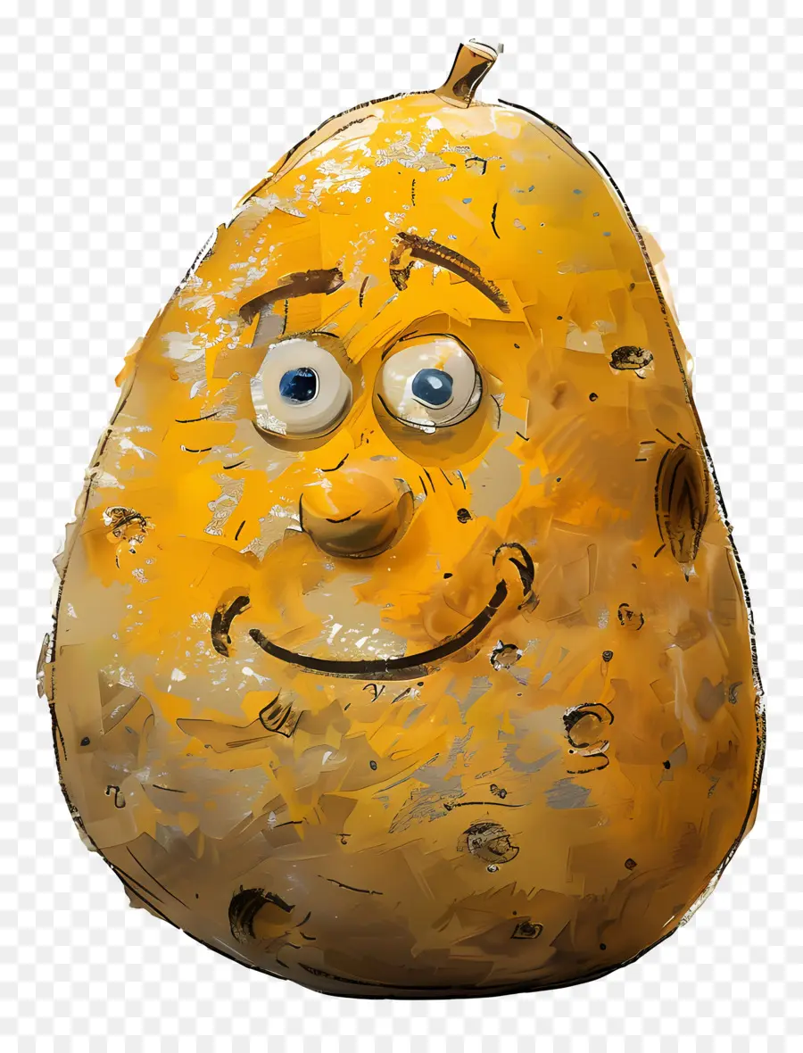 Batata，Batata Sorridente PNG