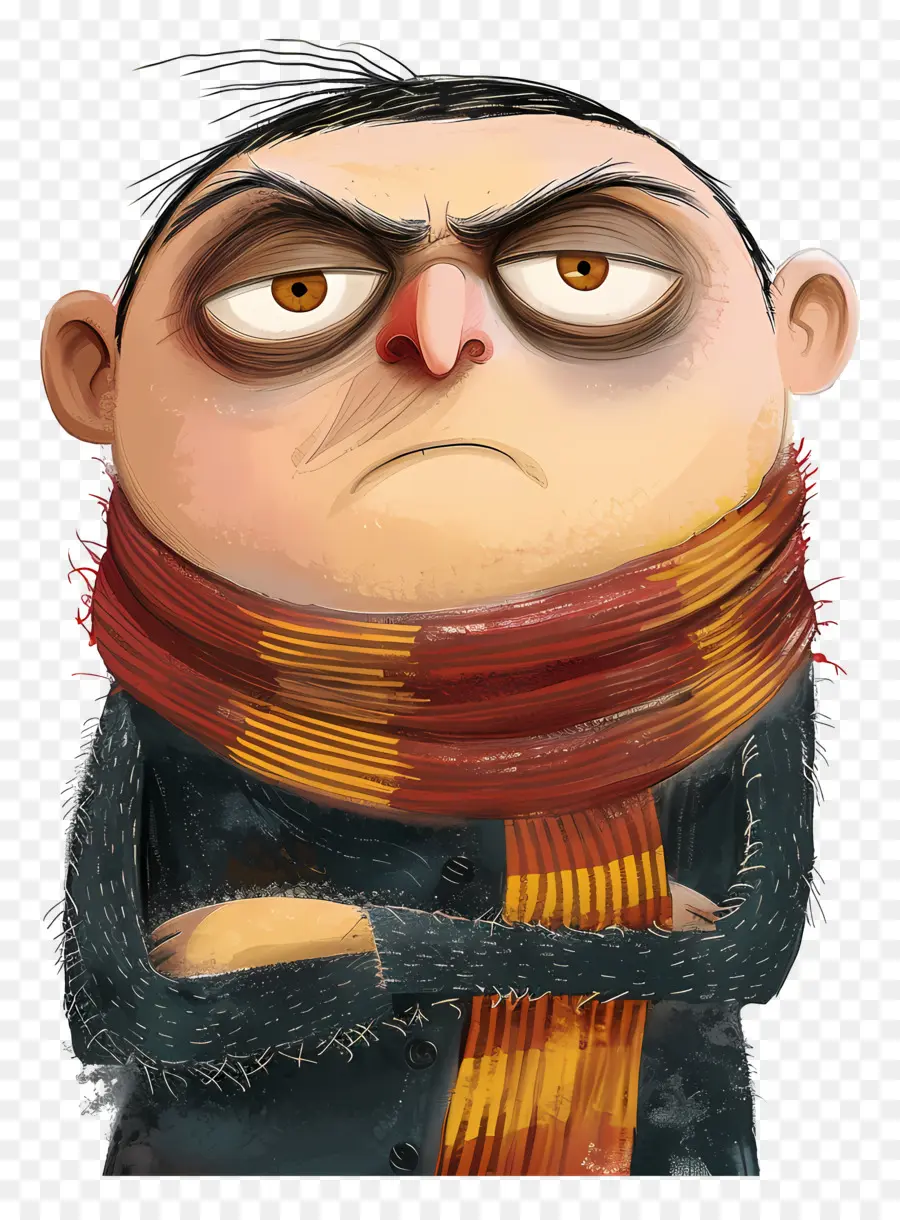 Me Desprezível Gru，Personagem De Desenho Animado PNG