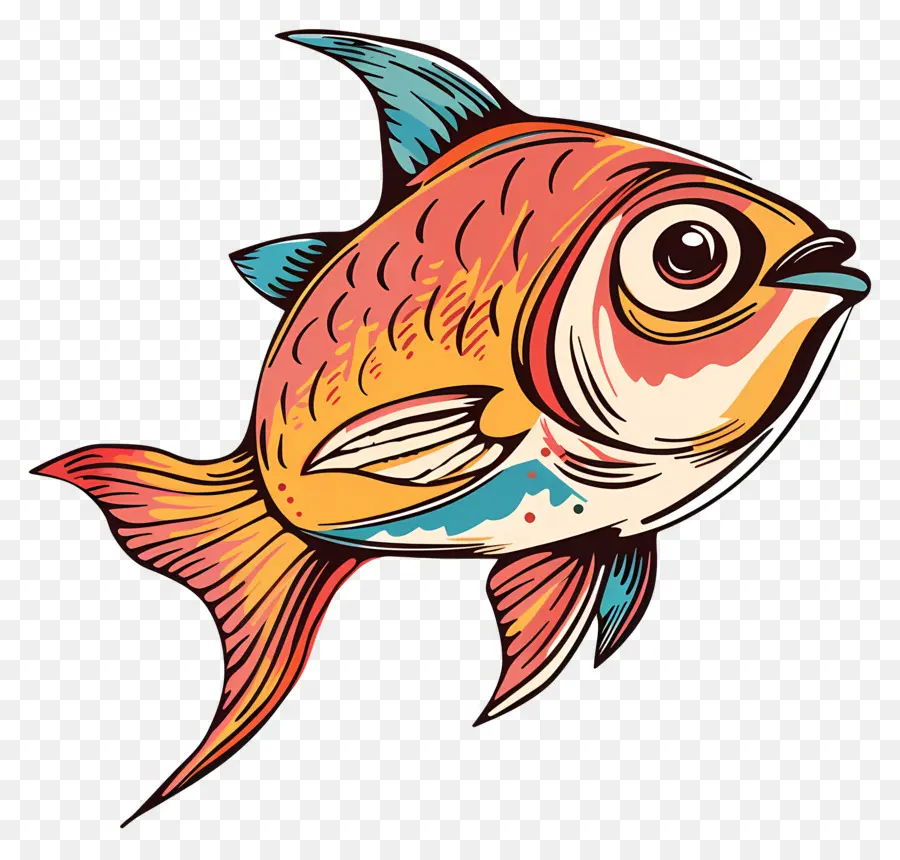 Peixe De Desenho Animado，Peixe PNG