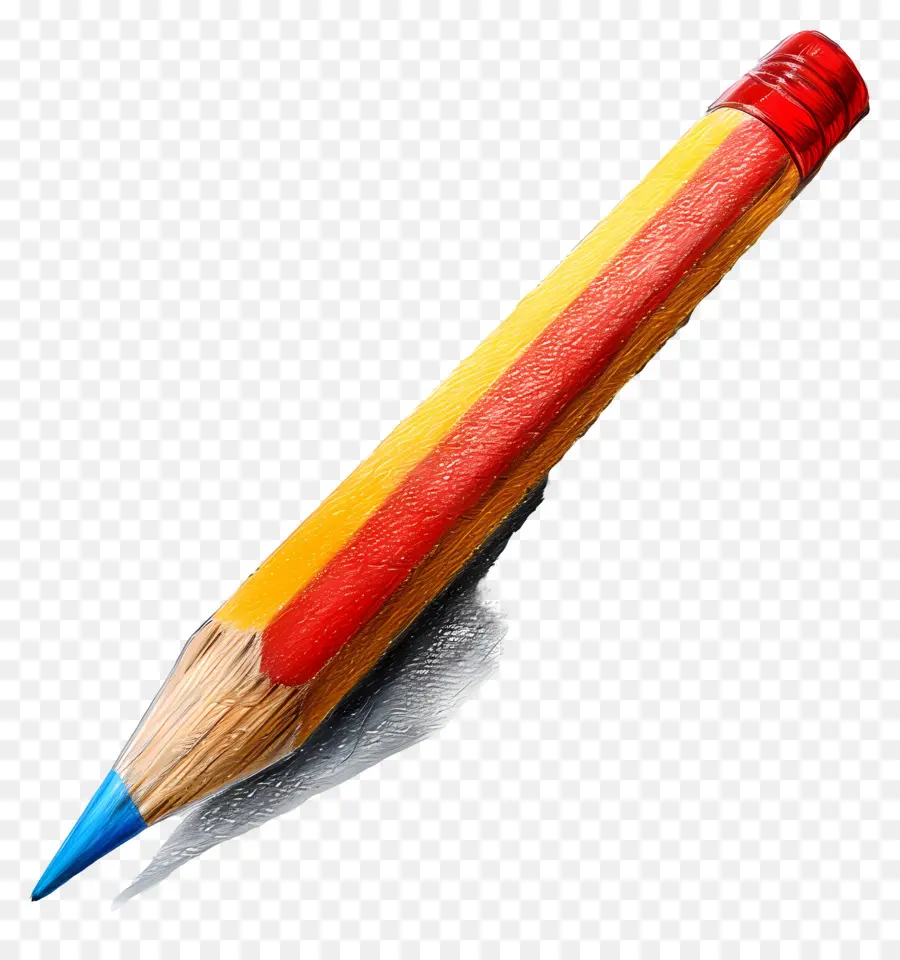 Lápis，Lápis Colorido PNG