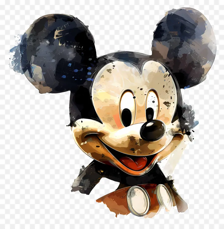 Cabeça Do Mickey Mouse，Mickey Mouse PNG