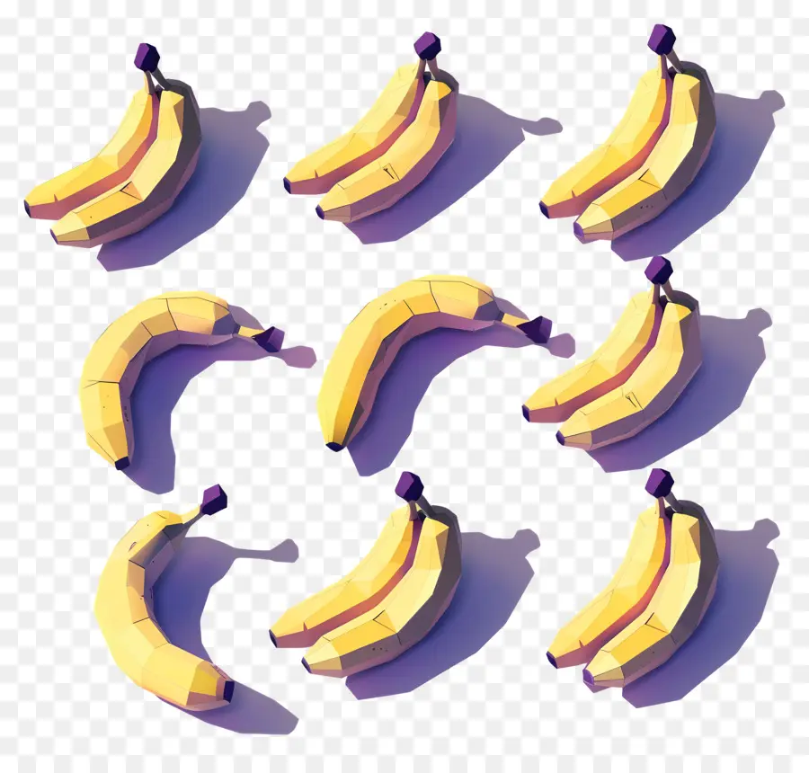 Bananas，Amarelo PNG